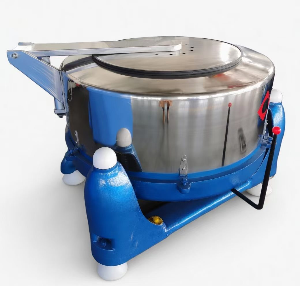 HAIDI hydro extractor for commercial laundry plant