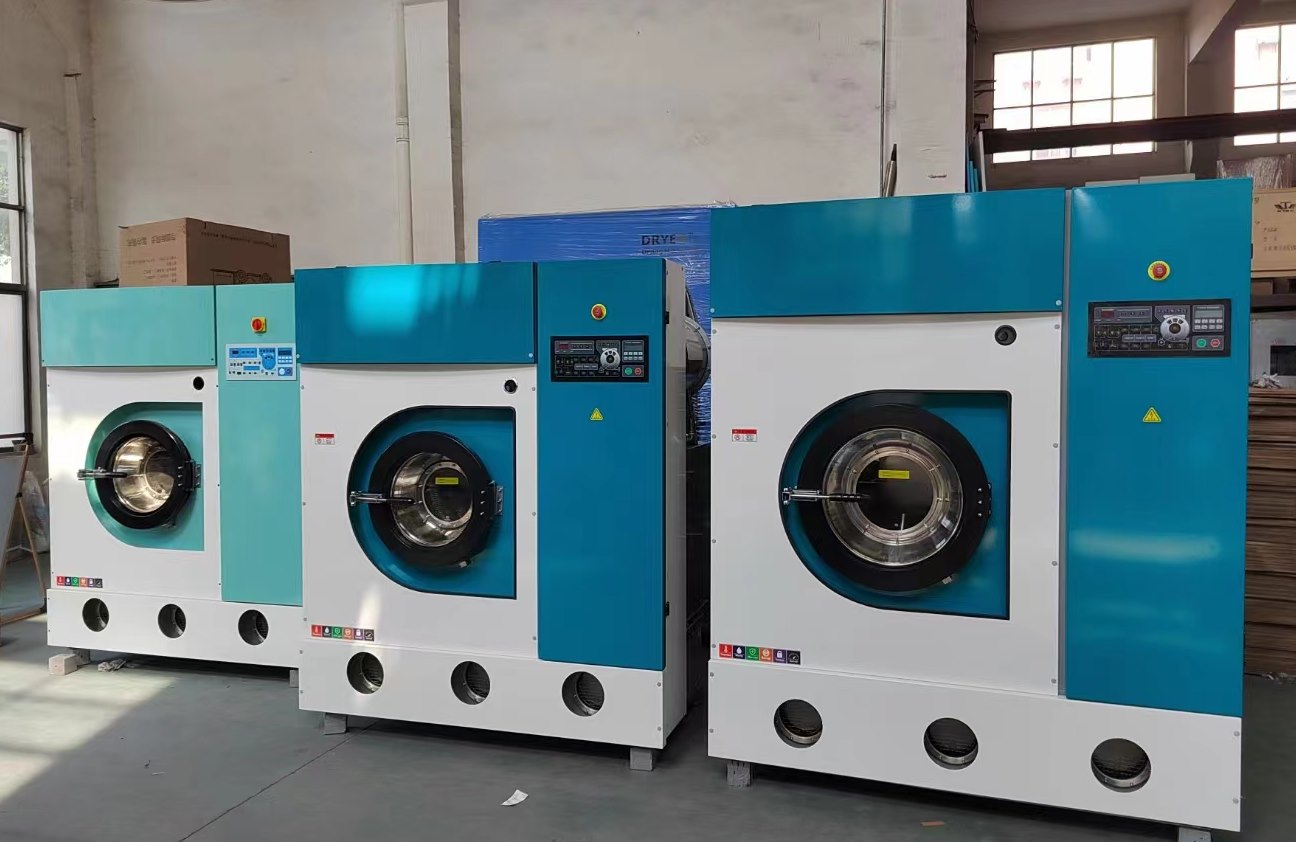 HAIDI dry cleaning machines for garment care stores