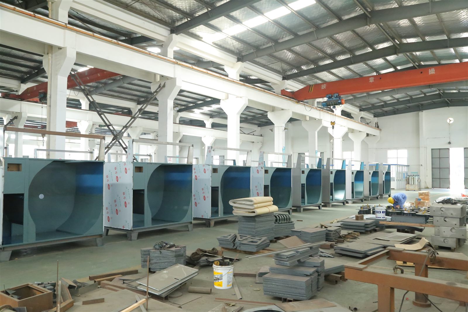 HAIDI dryer workshop