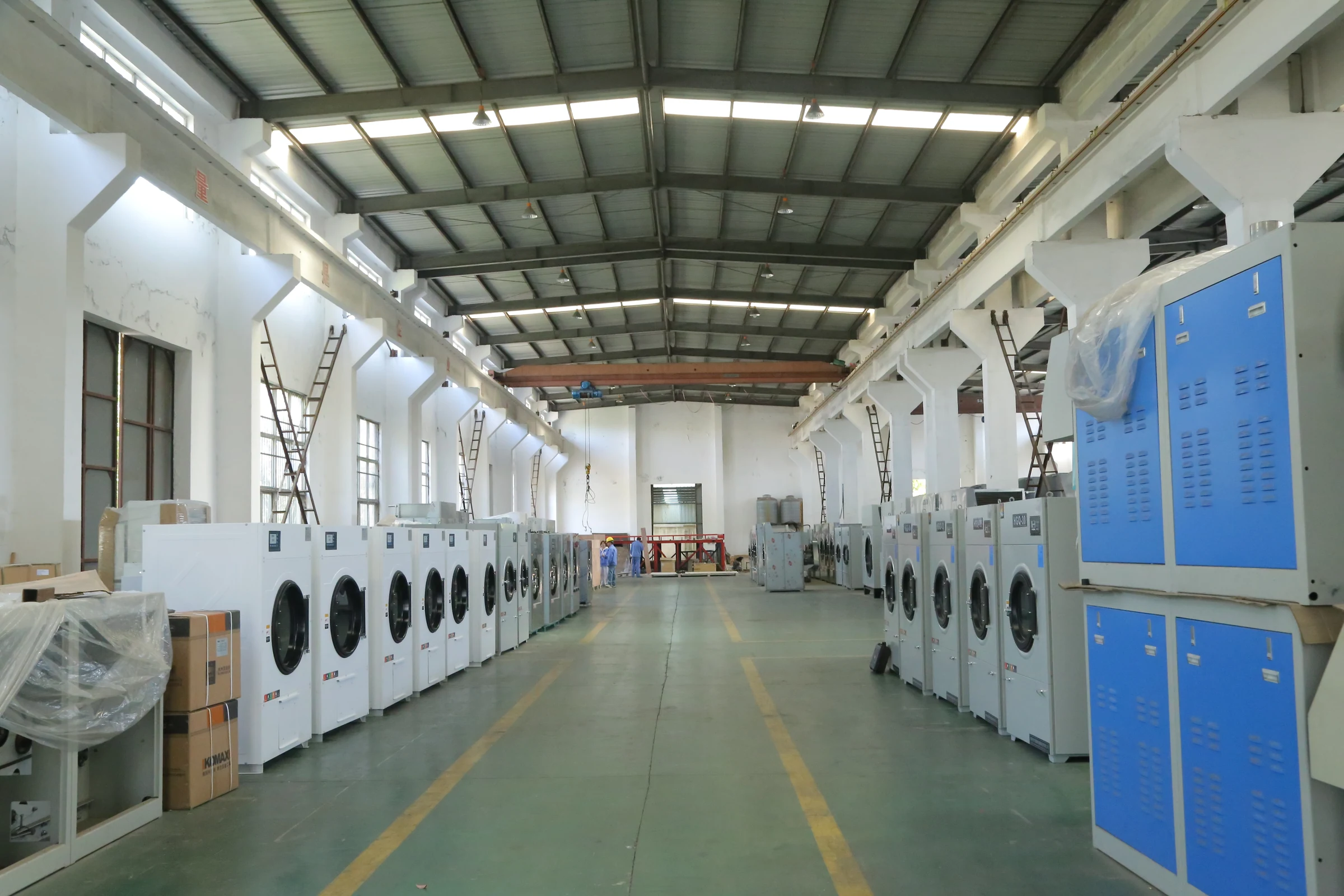 HAIDI finished machine warehouse for export projects